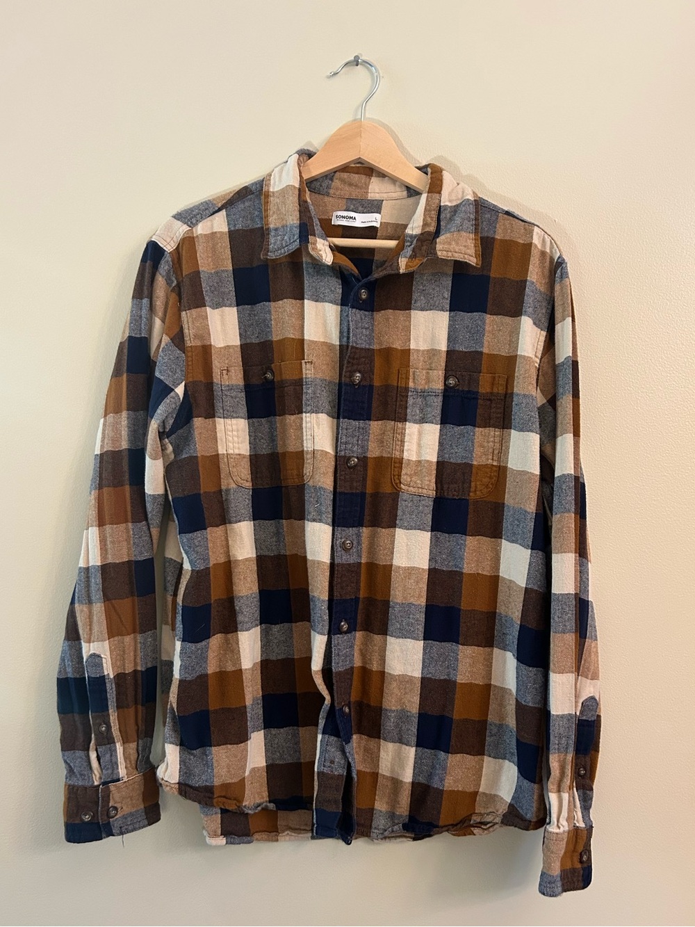 Men’s Sonoma Flannel
